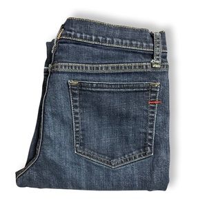 GAP 1969 Boot Cut Stretch Jeans Size 6 Long 34 Inseam